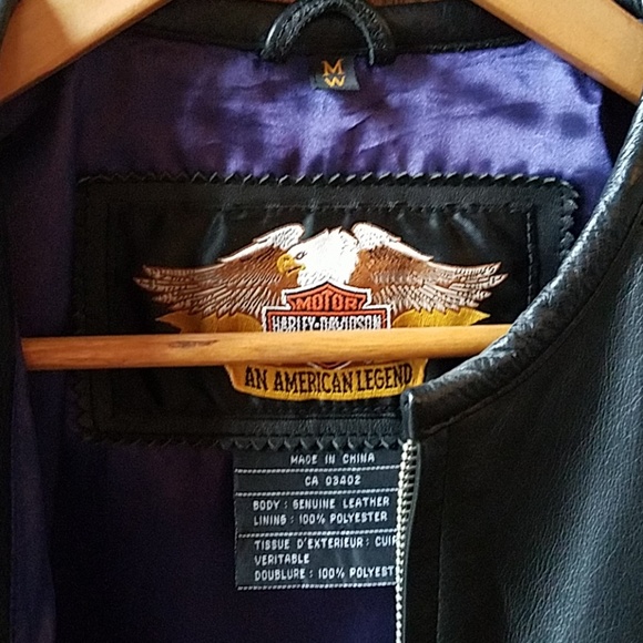 Genuine Harley Davidson Jacket - Picture 2 of 3